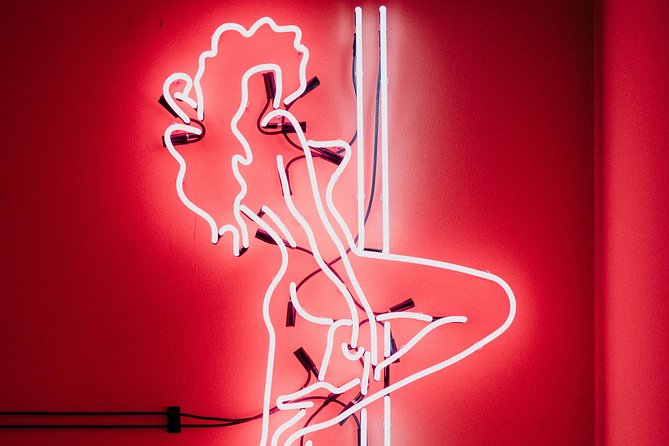 Amsterdam: Behind the Scenes Strip Club Tour with Ex-Sex Worker - QR codes, videos, and the partly self-guided format