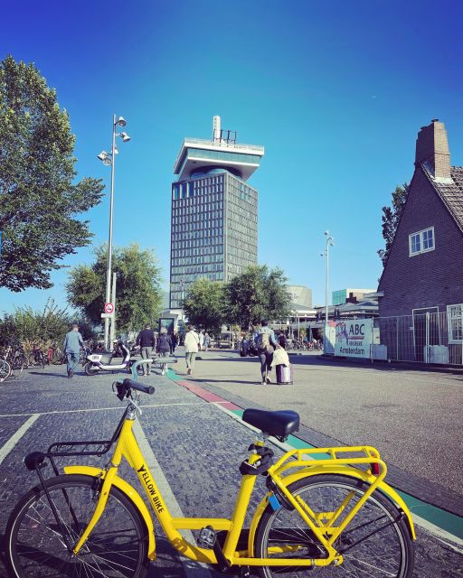 Amsterdam Bike Rental: Central Station & City Center - Comfort, sizes, and family equipment