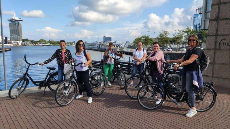 Amsterdam bike tour with a French-speaking guide local! - Key points at a glance