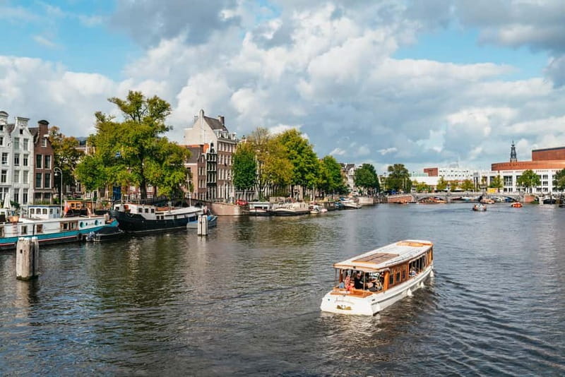 Amsterdam: Bike Tour with Optional Cruise in Small-Group - Magere Brug and the Amstel