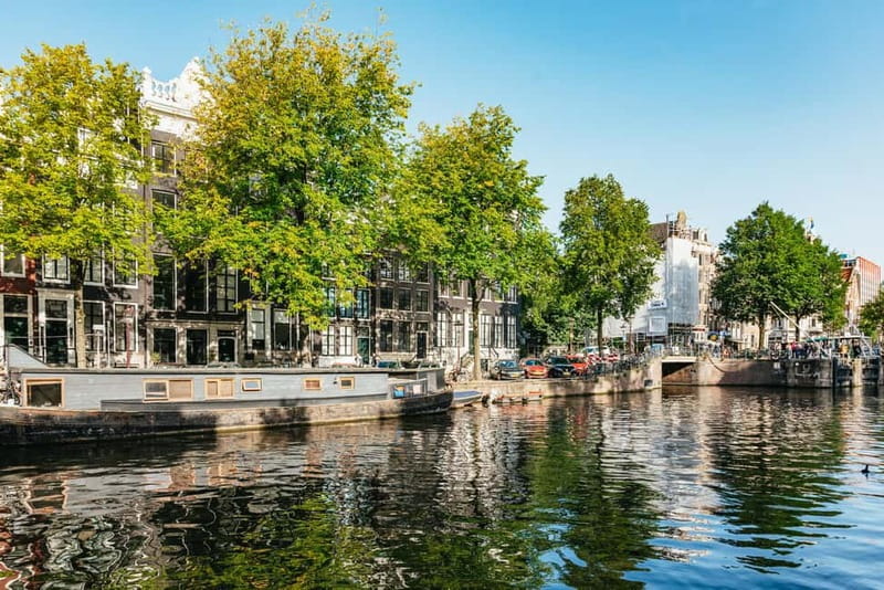 Amsterdam: Bike Tour with Optional Cruise in Small-Group - Jordaan and the quieter side of Amsterdam