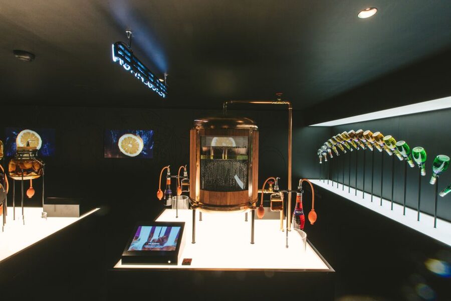 Amsterdam: Bols Cocktail Experience Entry Ticket - The Mirror Bar and your included perfect serve