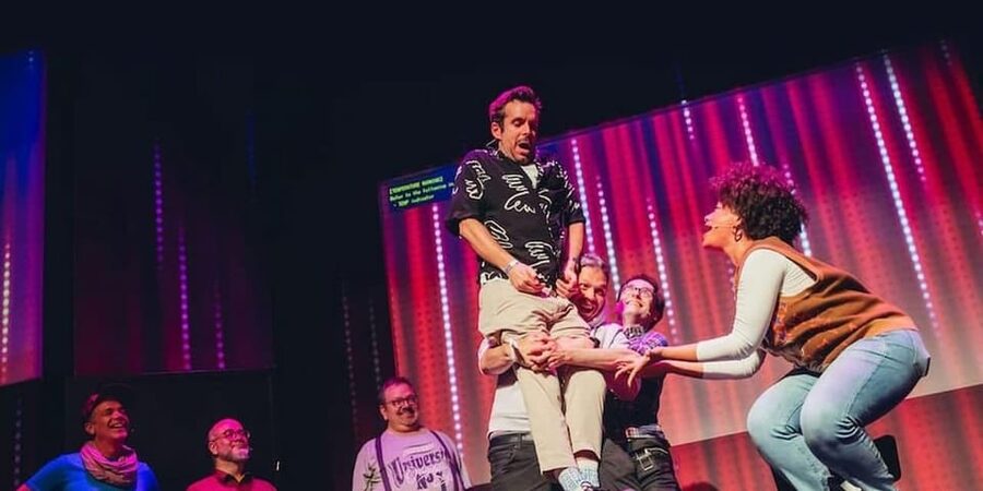 Amsterdam: ‘Boom Chicago’ English Comedy Show - What the Boom Chicago evening feels like