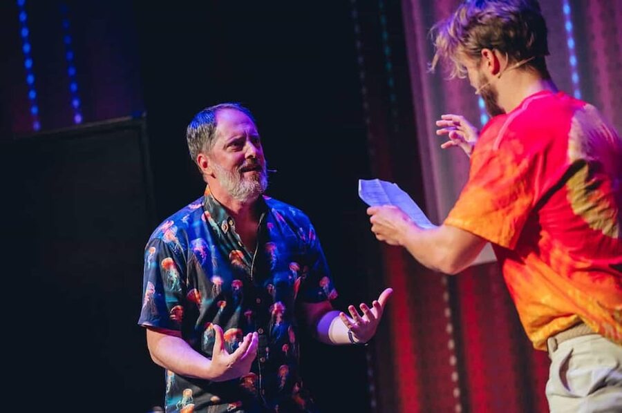 Amsterdam: ‘Boom Chicago’ English Comedy Show - Friday and Saturday stand-up at 10:15 PM