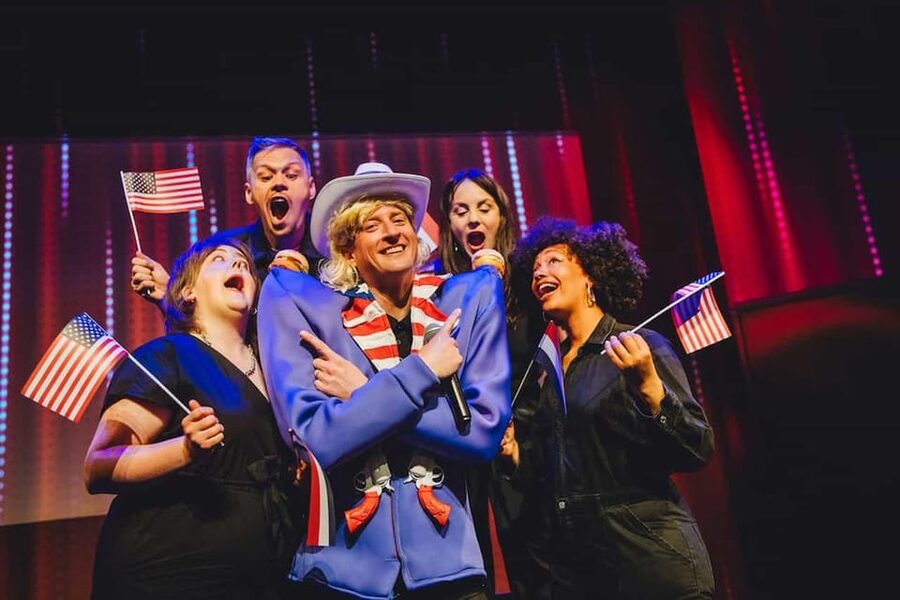 Amsterdam: ‘Boom Chicago’ English Comedy Show - Sunday’s shorter 75 minute version