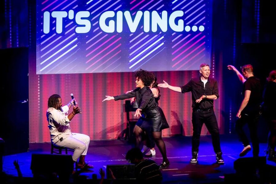 Amsterdam: ‘Boom Chicago’ English Comedy Show - Is the English easy to follow?