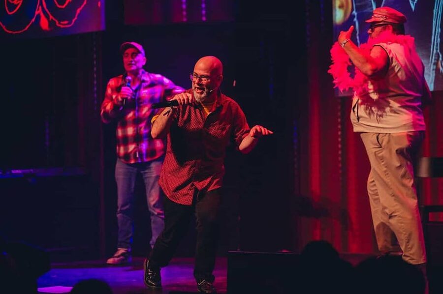 Amsterdam: ‘Boom Chicago’ English Comedy Show - A show built around audience ideas