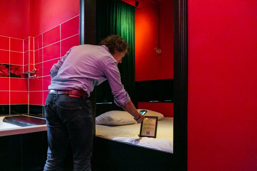 Amsterdam: Brothel Tour with Former Sex Worker - Meeting guides such as Angel, Lucy, and Gia