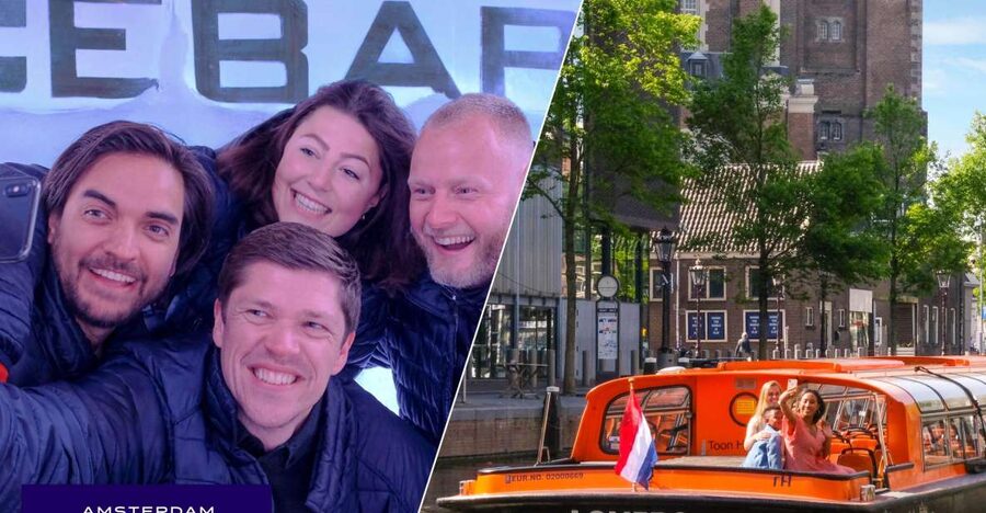 Amsterdam: Canal Cruise and Entrance to Xtracold Icebar - Key points before you book