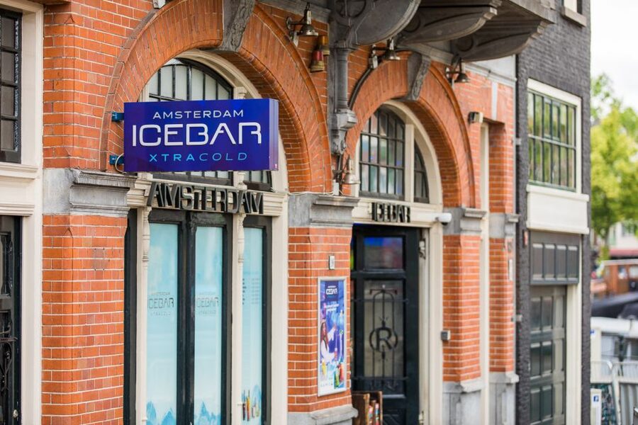 Amsterdam: Canal Cruise and Entrance to Xtracold Icebar - What you will see from the water