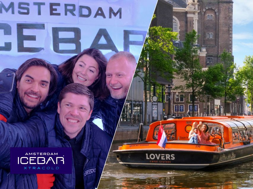 Amsterdam: Canal Cruise and Entrance to Xtracold Icebar - Choosing the right canal departure point