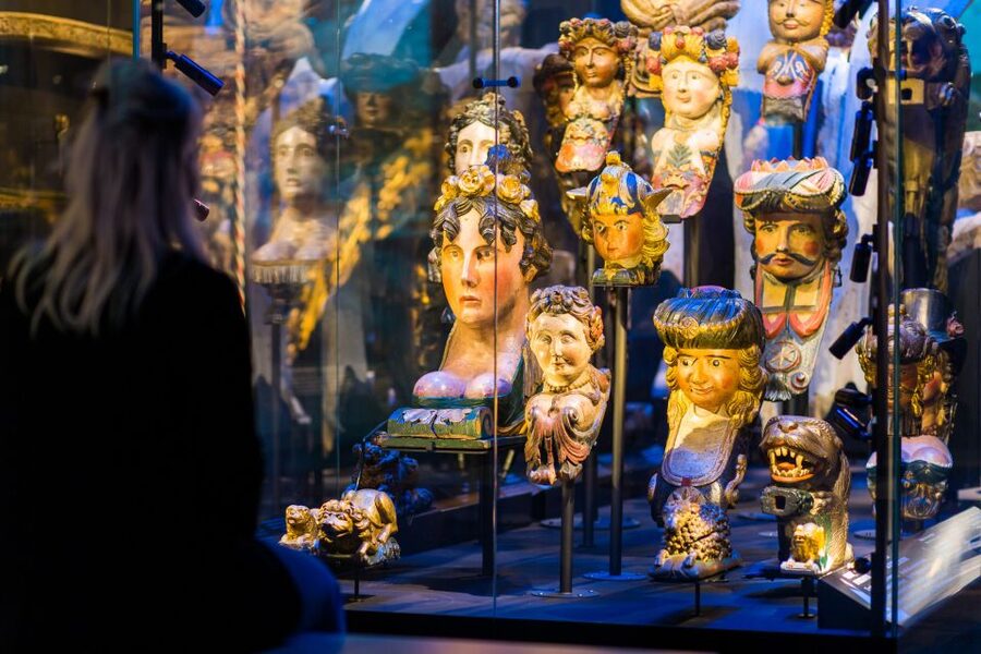 Amsterdam Canal Cruise and Maritime Museum Combined Ticket - The Golden Age exhibition and the harder history of the sea