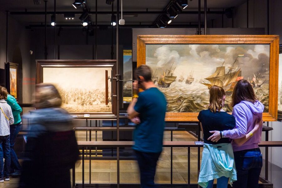 Amsterdam Canal Cruise and Maritime Museum Combined Ticket - Who gets the most from this $47 ticket?