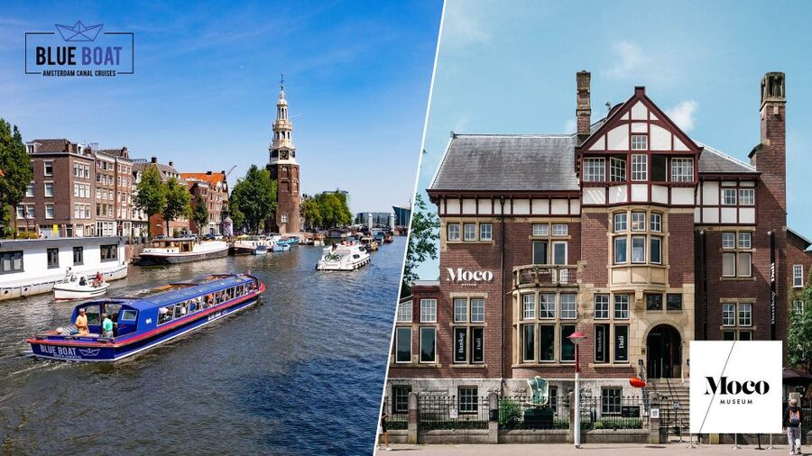 Amsterdam: Canal Cruise and Moco Museum Combined Ticket - Who will enjoy this experience most?
