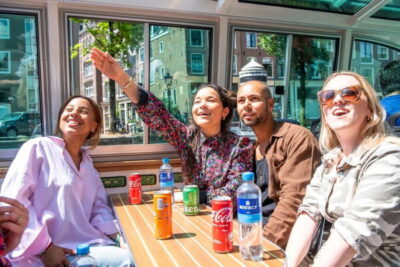 Canal Cruise from Anne Frank Museum