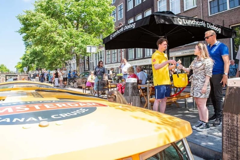 Amsterdam: Canal Cruise from Anne Frank Museum - Is one hour enough for Amsterdam?