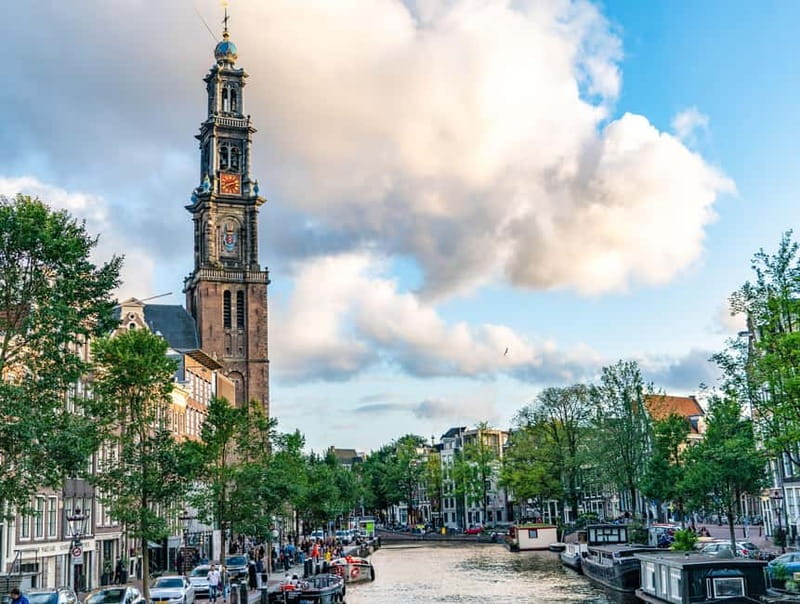 Amsterdam: Canal Cruise from Anne Frank Museum - Best times and best seats