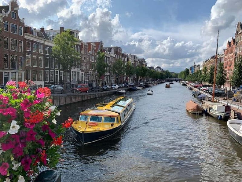 Amsterdam: Canal Cruise from Anne Frank Museum - FAQ