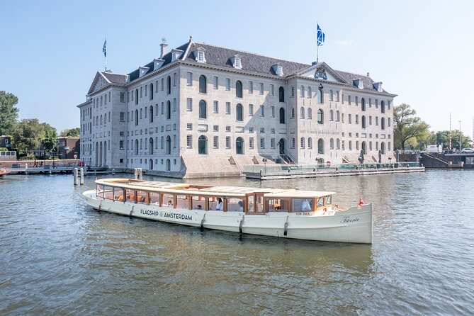 Amsterdam Canal Cruise in Classic Salon Boat With Drinks and Cheese - Key points to know before booking