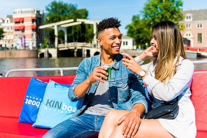 Amsterdam Canal Cruise in Open Boat with Unlimited Drinks Option - What the one-hour length means for value