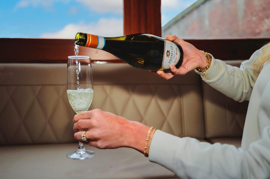 Amsterdam: Canal Cruise with Bubbles & Bites - The Skinny Bridge and the Amstel River