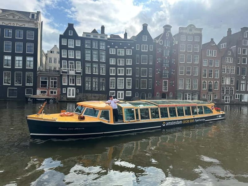 Amsterdam canal cruise with culinary burger or cheese & wine - Practical details before you reserve