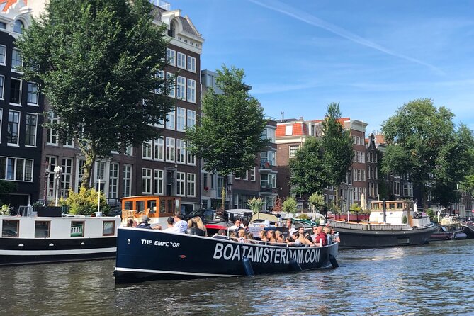 Amsterdam Canal Cruise with Open Bar - Central Station - Key points to know before booking