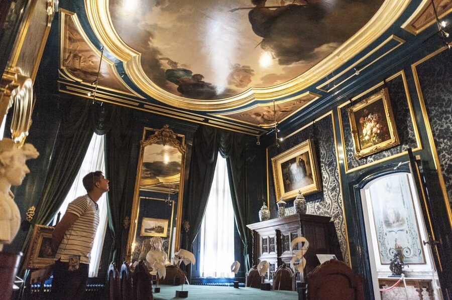 Amsterdam: Canal House Museum 'Willet-Holthuysen' Ticket - The Louis XVI ballroom sets the tone