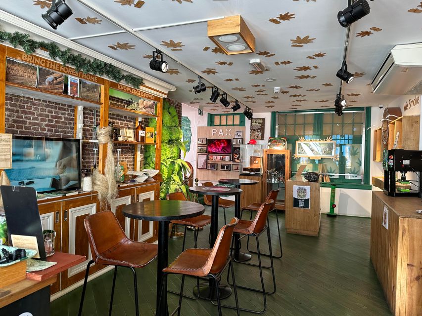Amsterdam: Cannabis Museum Entry Ticket - The top floor and the museum’s relaxed atmosphere