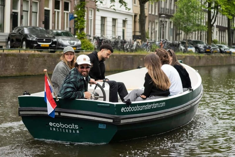 Amsterdam: Captain For a Day 2-Hour Boat Rental - Key points at a glance