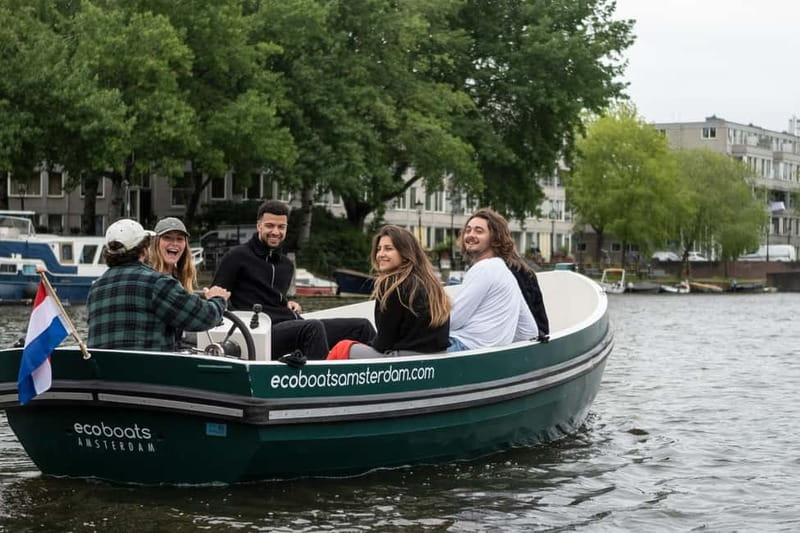 Amsterdam: Captain For a Day 2-Hour Boat Rental - Starting at Zandhoek 22 in Amsterdam Centre