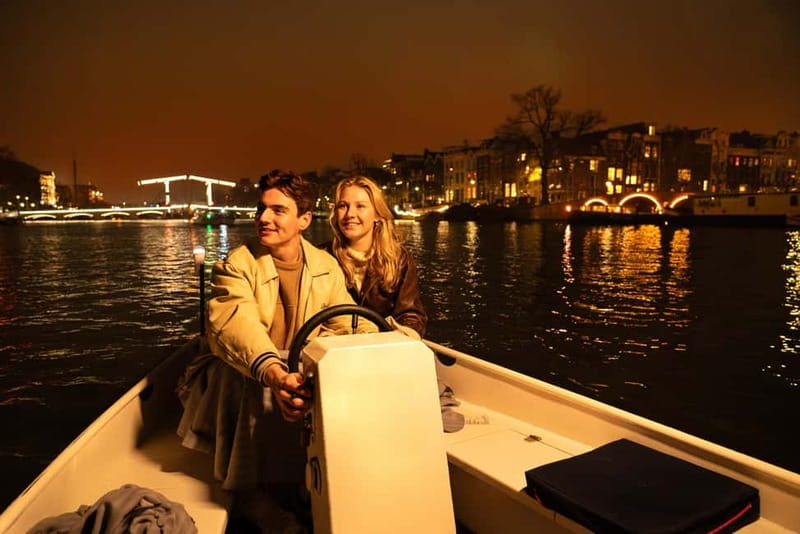 Amsterdam: Captain For a Day 2-Hour Boat Rental - What your two hours on the canals feel like