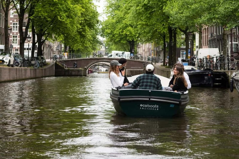Amsterdam: Captain For a Day 2-Hour Boat Rental - Choosing the right boat for your group