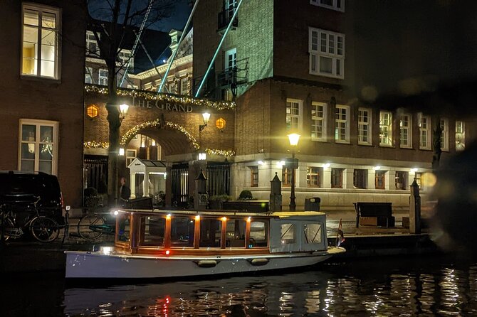 Amsterdam Champagne Private Canal Cruise - The crew makes the difference