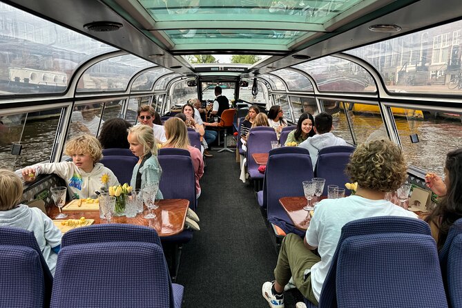 Amsterdam Cheese and Wine Canal Cruise - Prinsengracht and the quieter side of the canal belt