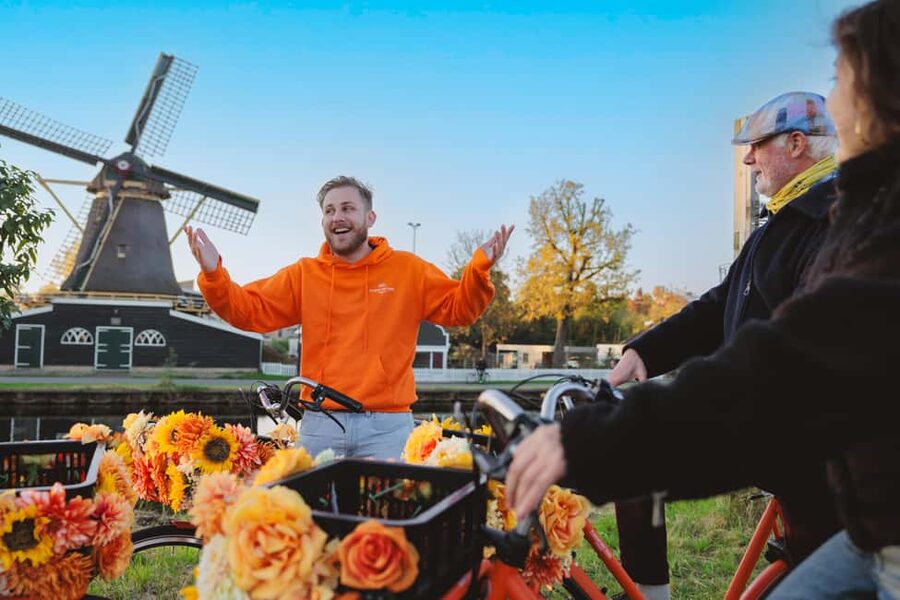 Amsterdam: Cheese, Windmill & Countryside Bike Tour - Quick Takeaways From the Ride