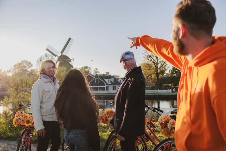 Amsterdam: Cheese, Windmill & Countryside Bike Tour - Ransdorp’s Tower and a Quiet Village Stop
