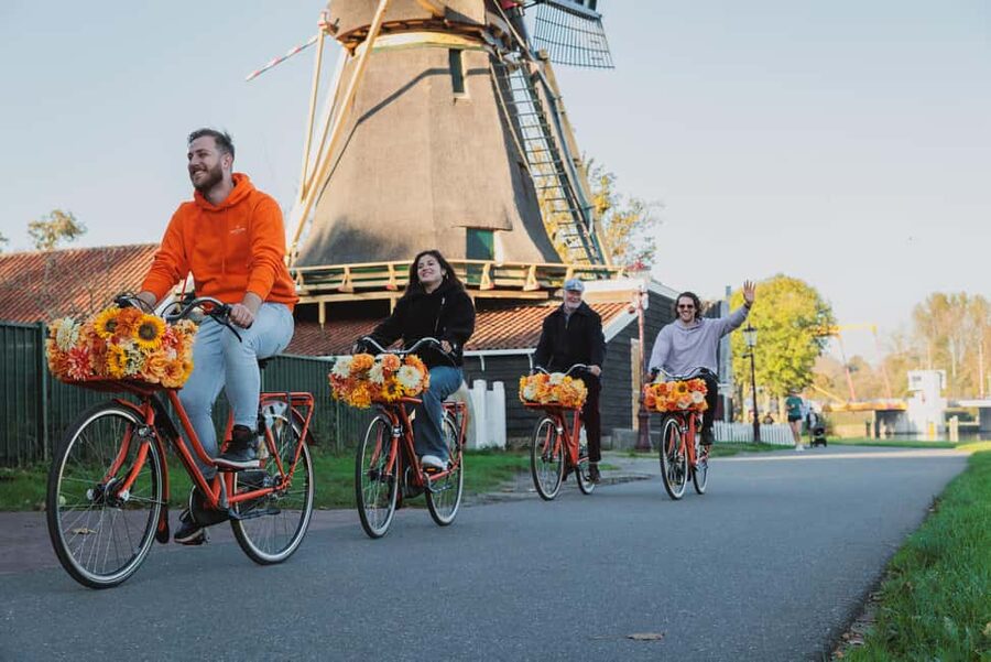 Amsterdam: Cheese, Windmill & Countryside Bike Tour - What the $44 Price Includes