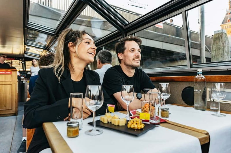 Amsterdam: Cheese & Wine Cruise Tasting Experience - The route from Amsterdam Centraal to the old Canal Belt