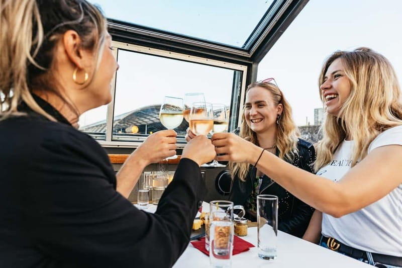 Amsterdam: Cheese & Wine Cruise Tasting Experience - Passing the Anne Frank House by water