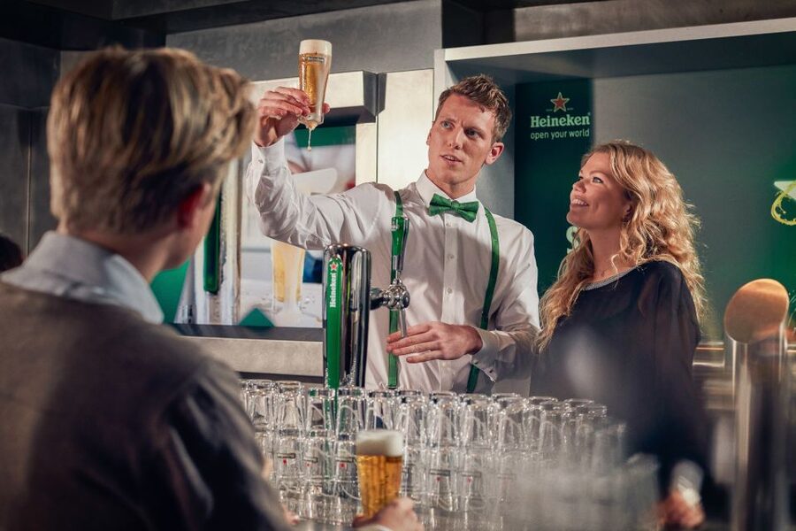 Amsterdam: City Canal Cruise and Heineken Experience - Starting at the original Heineken factory