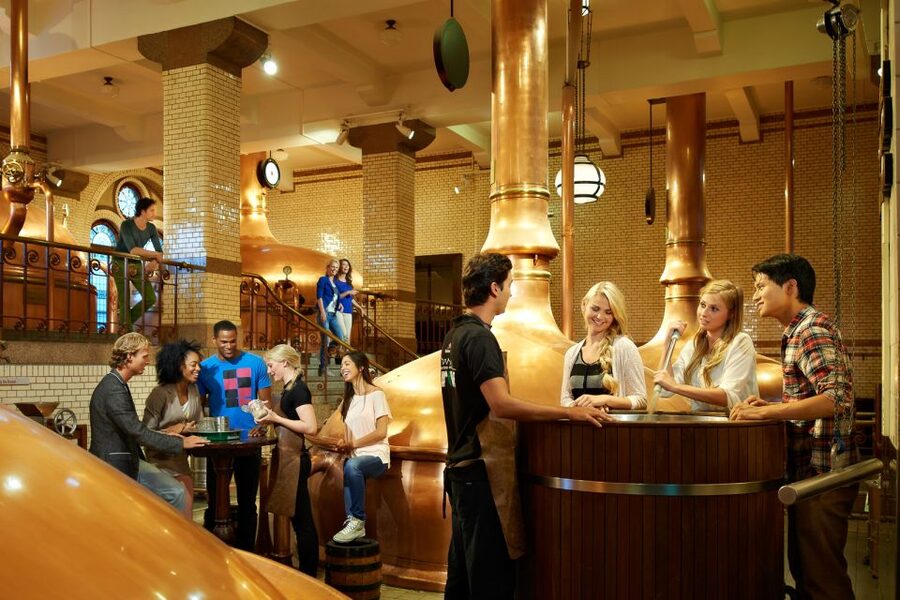 Amsterdam: City Canal Cruise and Heineken Experience - Allow time between the brewery and boat