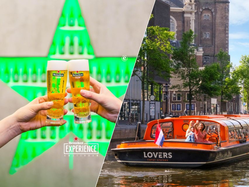 Amsterdam: City Canal Cruise and Heineken Experience - Comfort, weather, and boat conditions