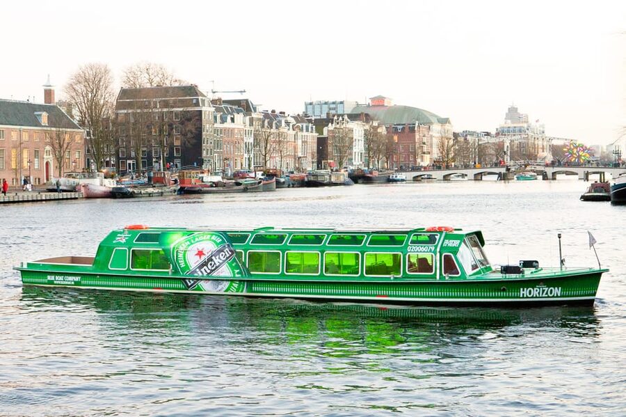 Amsterdam: City Canal Cruise and Heineken Experience Ticket - Inside the Heineken visit: brand story first, beer second