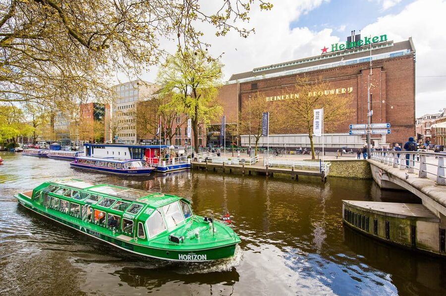 Amsterdam: City Canal Cruise and Heineken Experience Ticket - Timing the two activities without stress
