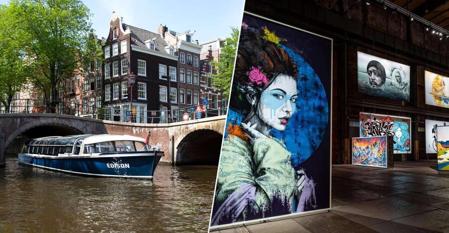 Amsterdam: City Canal Cruise & Straat Museum - Families, Art Fans, and Visitors Using Wheelchairs