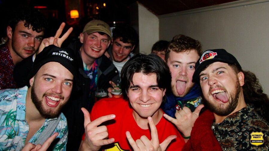 Amsterdam: City Center Bar Crawl and Nightlife Experience - Leidseplein or the red light option?