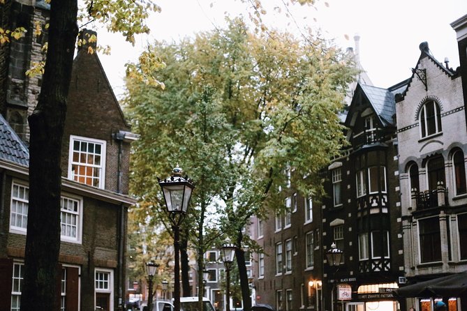 Amsterdam City Center Guided Walking Tour Semi-Private 12ppl Max - Ending with apple pie at The Papeneiland