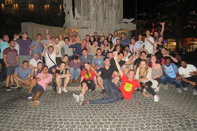 Amsterdam: City Centre Bar Crawl and Nightlife Experience - The Black Tiger and the Red Light District option