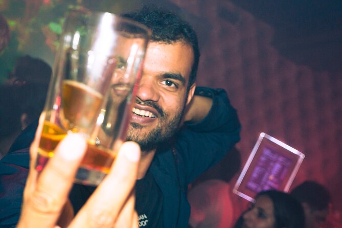 Amsterdam: City Centre Bar Crawl and Nightlife Experience - Practical costs and small rules